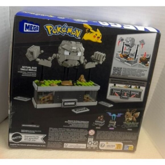 Mega Pokémon Mini Motion Geodude Building Set - Picture 4 of 4
